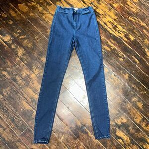 Kancan ultra high rise skinny stretchy normcore 25 jeans